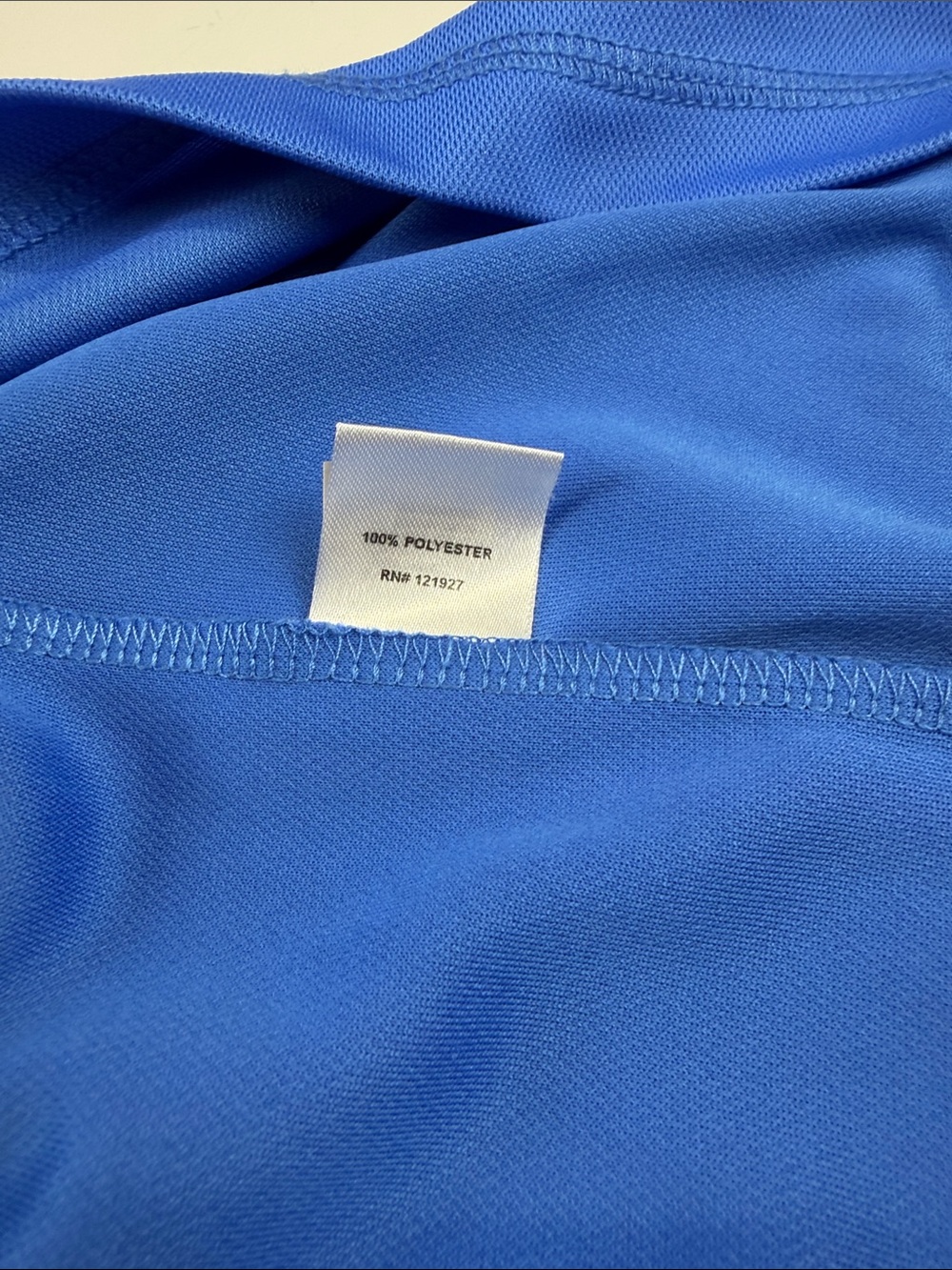 Johnnie-O Performance Blue AthleteT-Shirt Mens Size XL - Picture 7 of 7